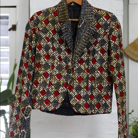 Patterned Blazer - Picture 3 of 8